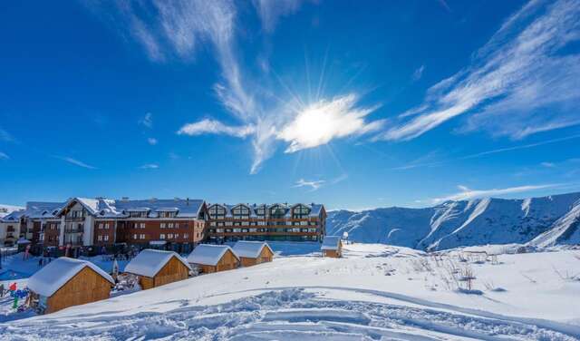 Апарт-отели Gudauri, Atrium Suites Гудаури-14