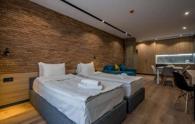 Апарт-отели Gudauri, Atrium Suites Гудаури-46